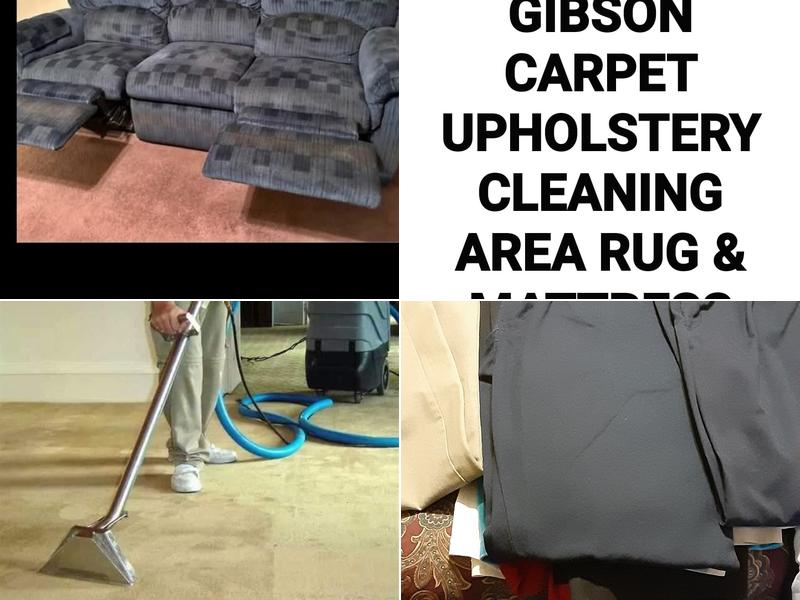 GIBSON CARPET FURNITURE STEAM CLEANING
