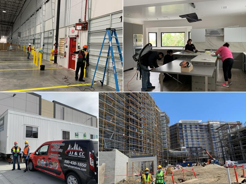 JJ & CC Post Construction and More Cleaning