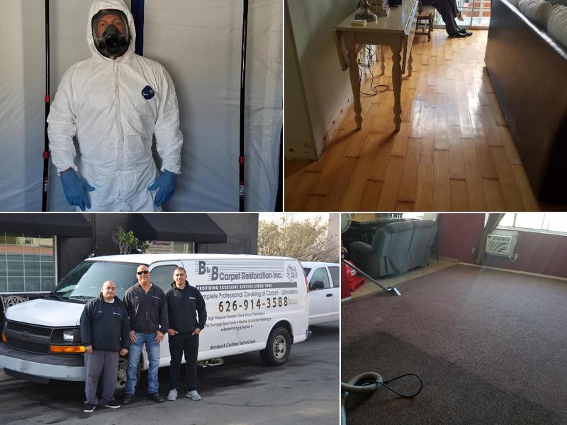 B&B Carpet Restoration Inc