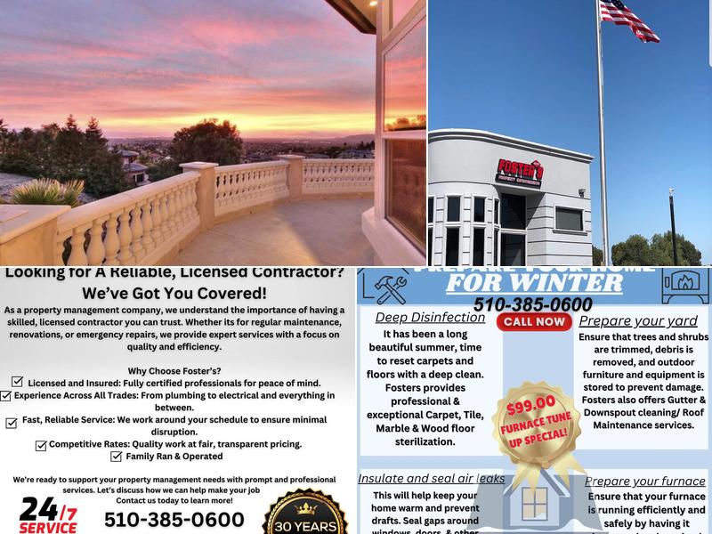 Foster's Elite Property Improvements