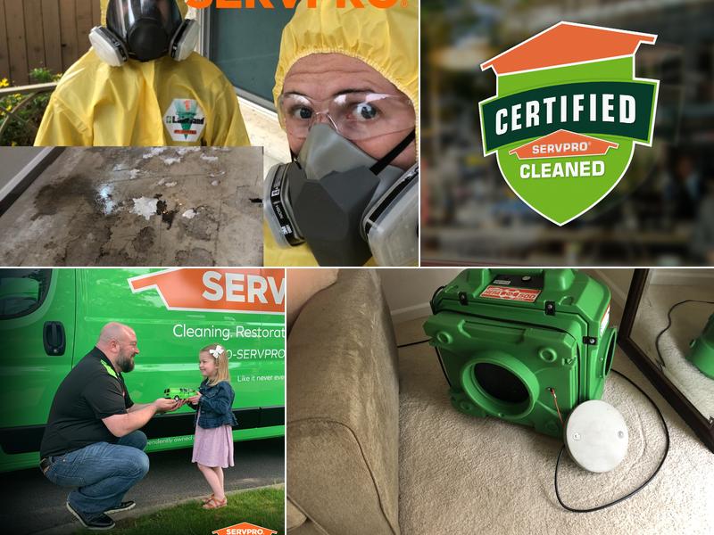 SERVPRO of Fair Oaks Folsom