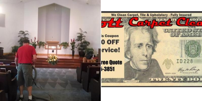 Scott Carpet Cleaning Co