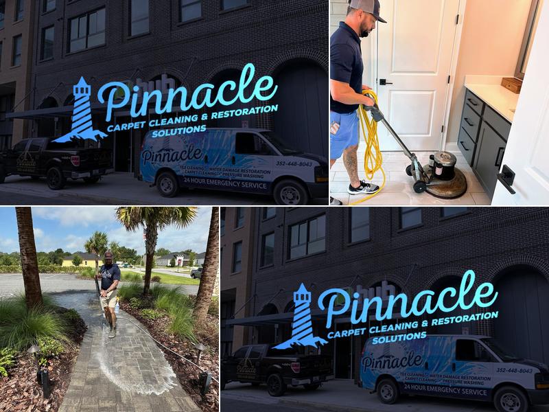 Pinnacle Carpet Cleaning & Restoration Solutions