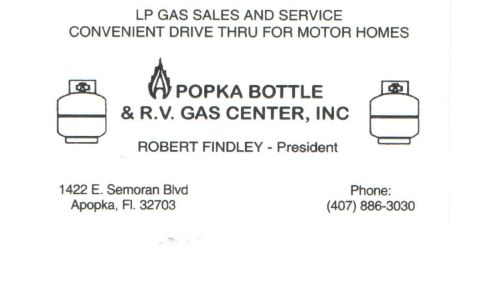 Apopka Bottle & RV Gas Center