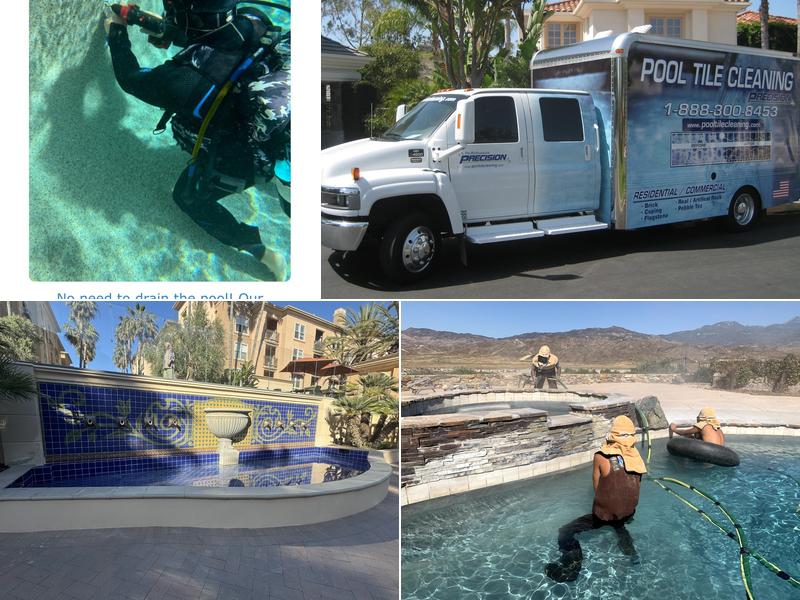 Precision Pool Tile Cleaning INC.
