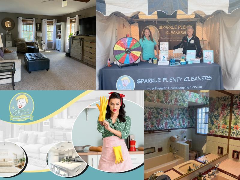 Sparkle Plenty Cleaners