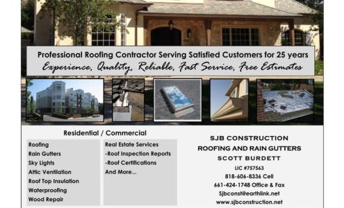 SJB Construction Roofing & Raingutters