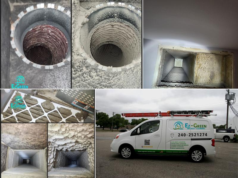 EzGreen Air duct And Dryer Vent Cleaning
