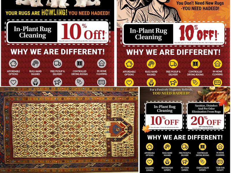 Hadeed's Honar Oriental Rug Cleaning