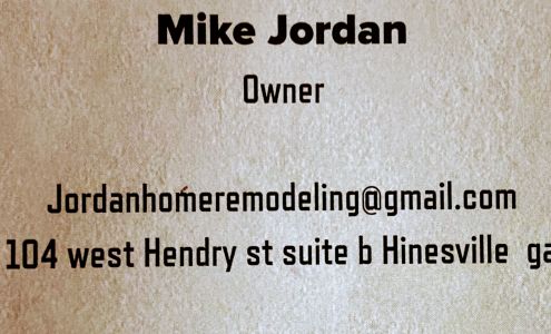 Jordan home remodeling