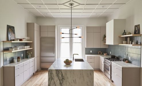 Hawaii Home Remodel Kitchen Cabinets and Countertops