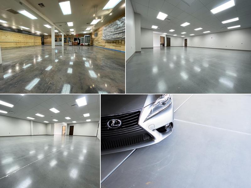 Unicrete Polished Concrete & Epoxy