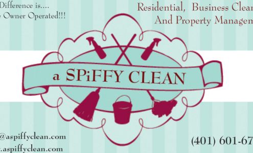 A Spiffy Clean Cleaning Service