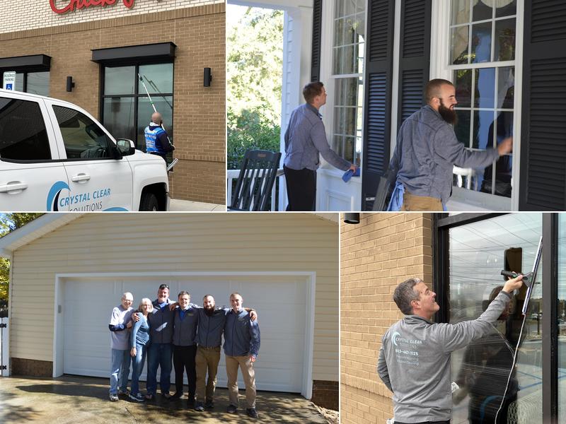 Crystal Clear Solutions Pressure Washing and Window Cleaning