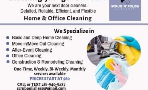 Scrub N Polish Cleaners