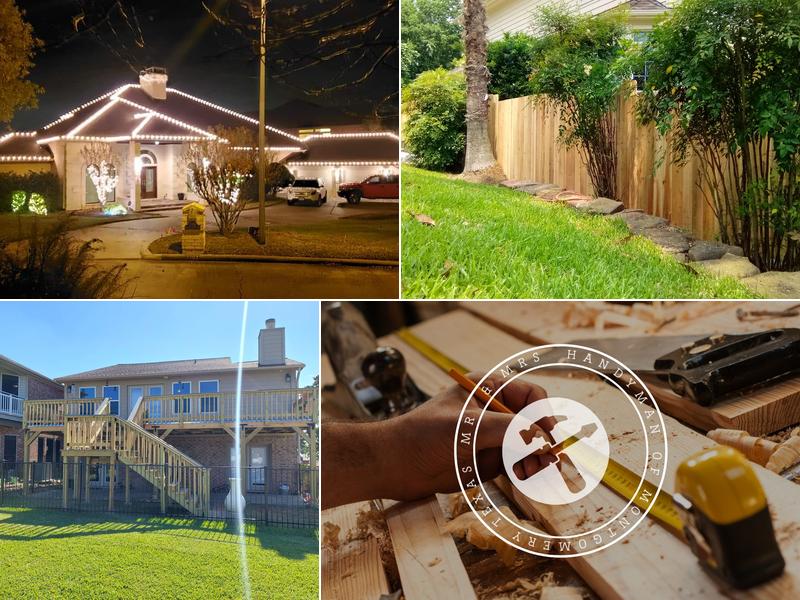 Mr. & Mrs. Handyman of Montgomery County Texas