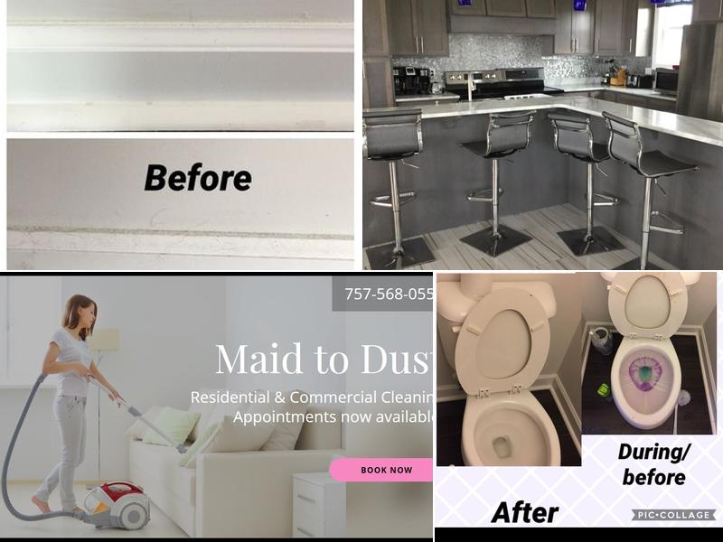 Maid to Dust Cleaning Service