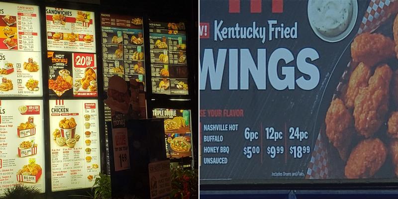 Taco Bell Menu