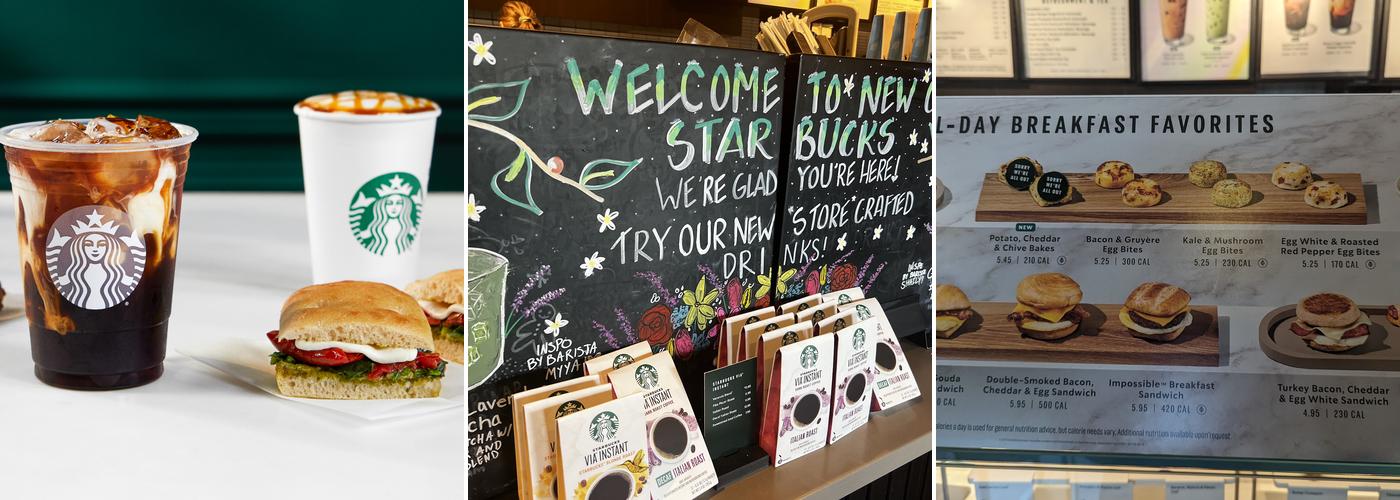 Starbucks Menu
