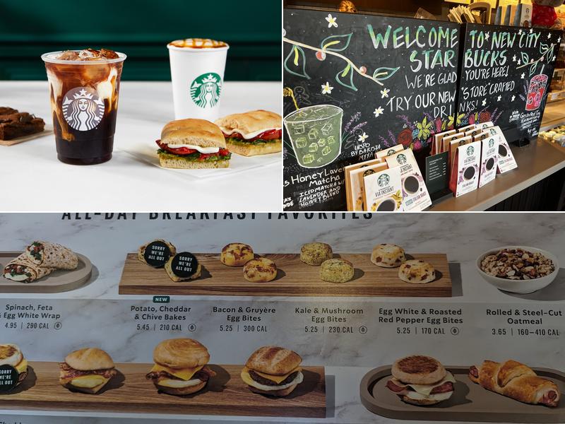 Starbucks Menu