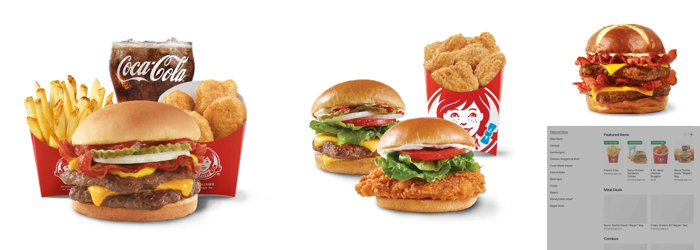 Wendy's Menu