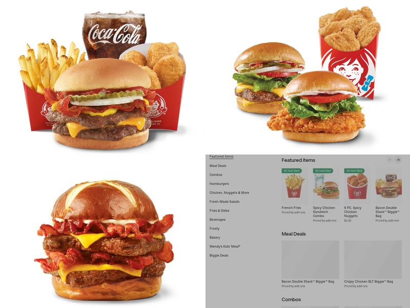 Wendy's Menu
