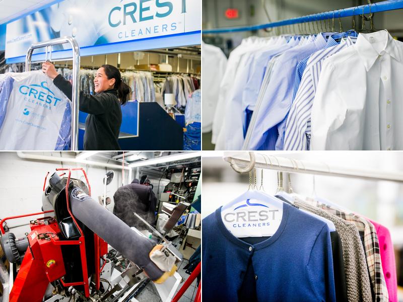 Crest Advanced Dry Cleaners