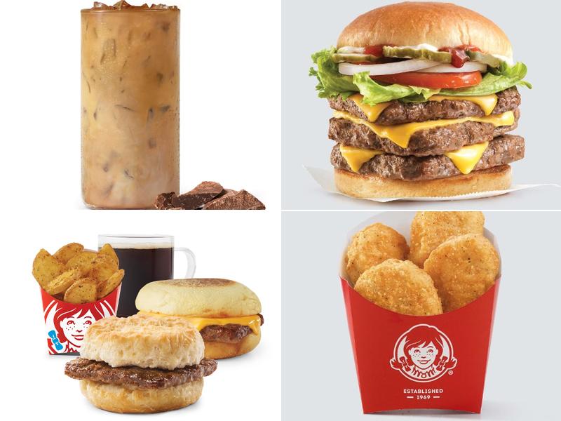 Wendy's Menu