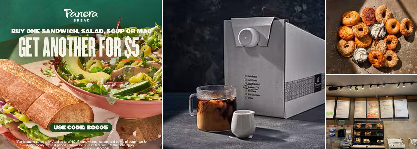 Panera Bread Menu