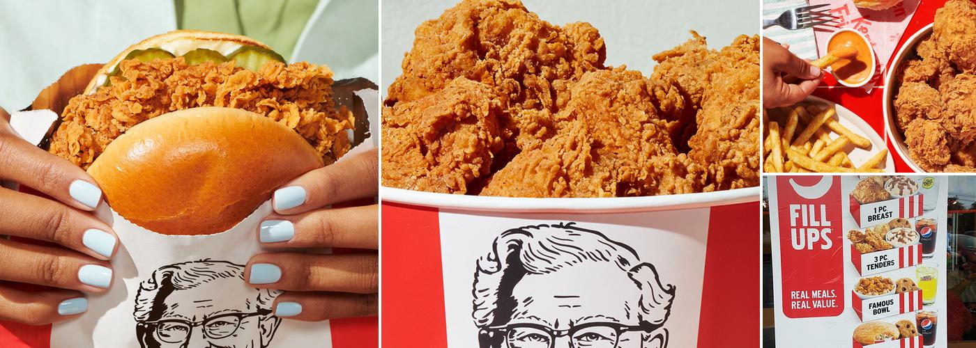 KFC Menu