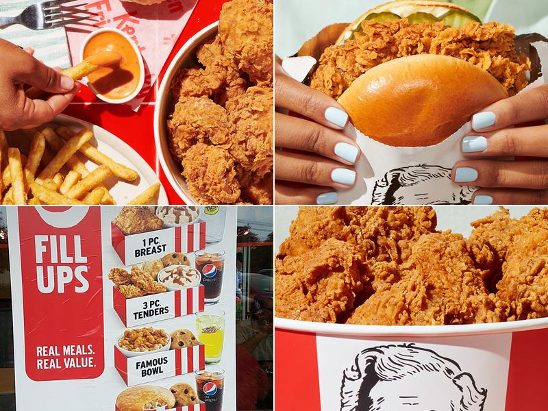 KFC Menu