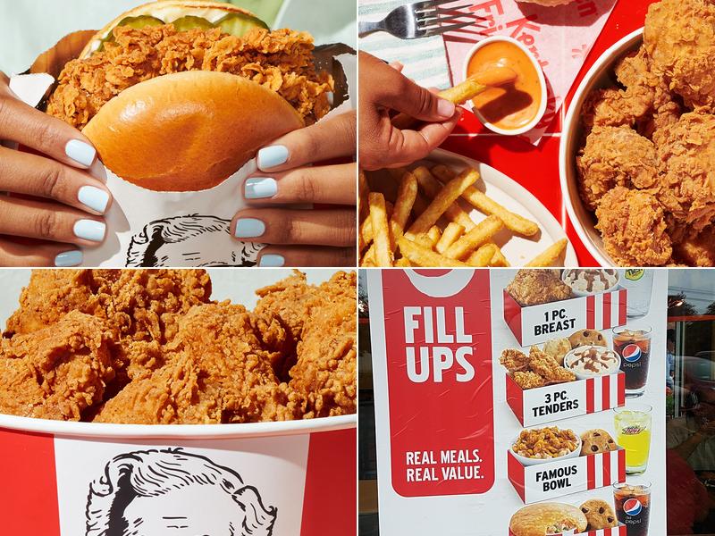 KFC Menu