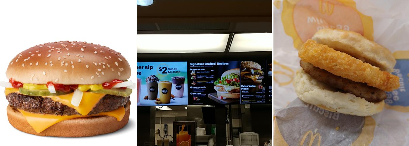 McDonald's Menu