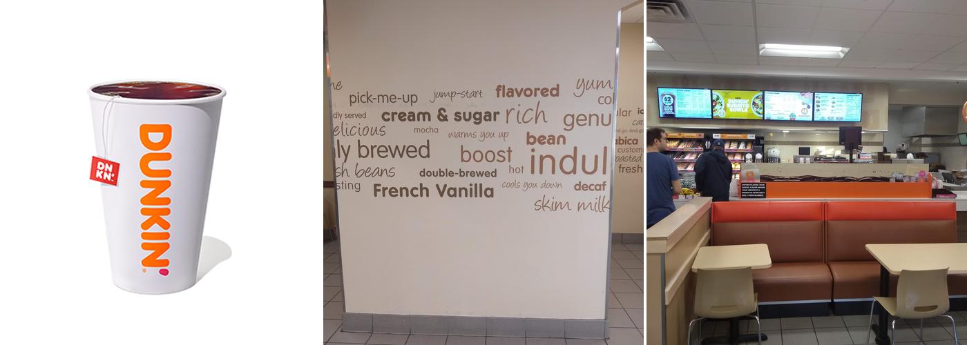 Dunkin' Menu