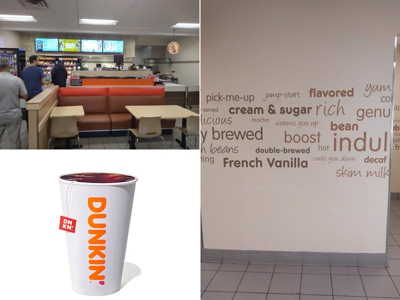 Dunkin' Menu