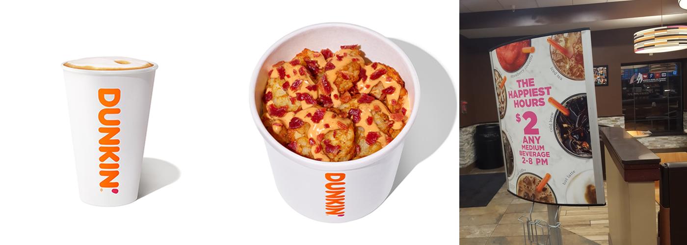 Dunkin' Menu