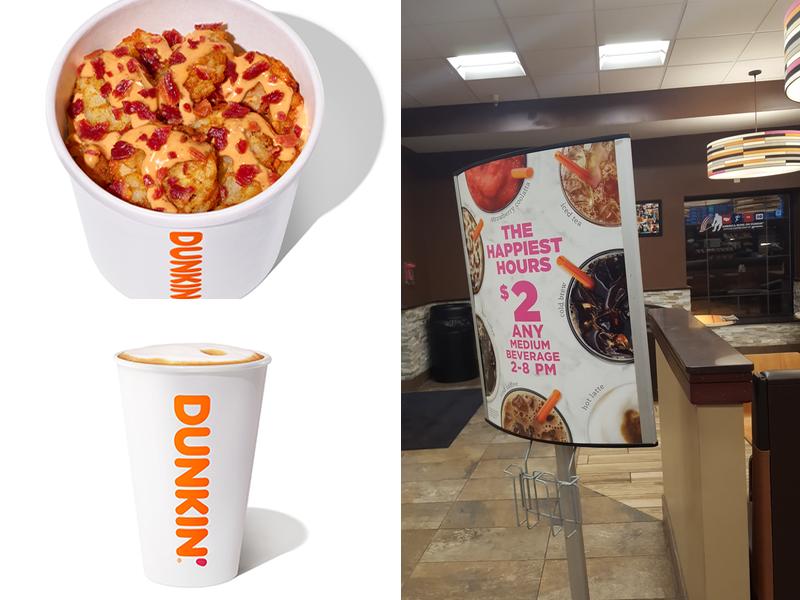 Dunkin' Menu