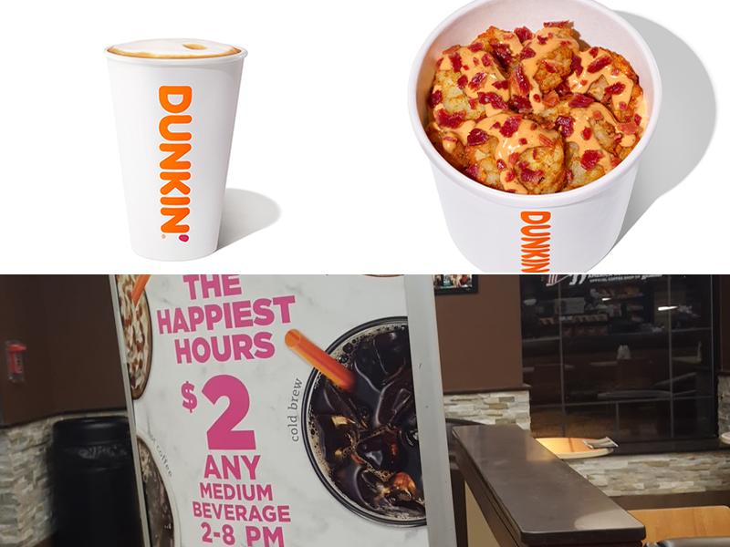 Dunkin' Menu
