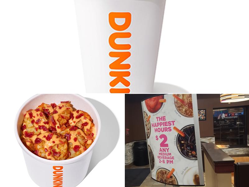 Dunkin' Menu