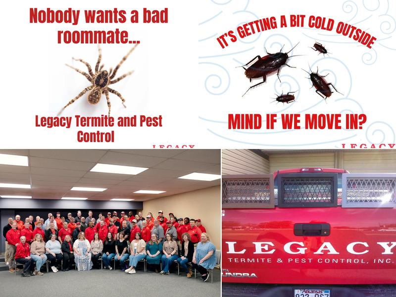 Legacy Termite and Pest Control