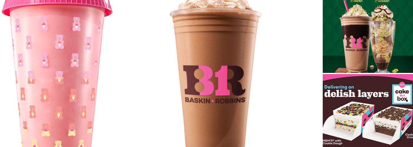 Baskin-Robbins Menu