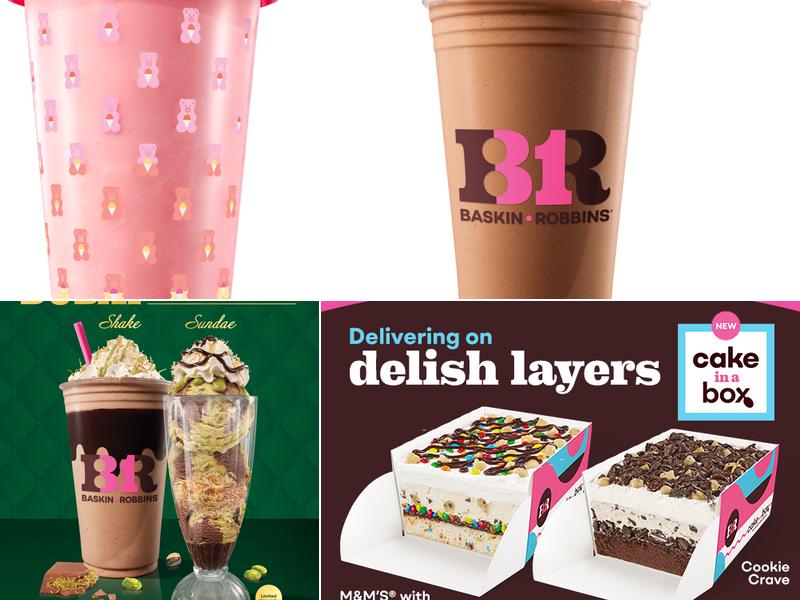 Baskin-Robbins Menu