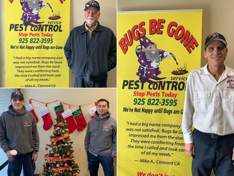 Bugs Be Gone Pest Control Management