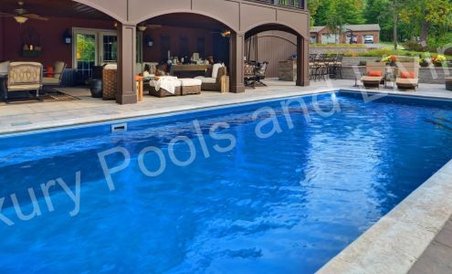 Luxury Pools and Living