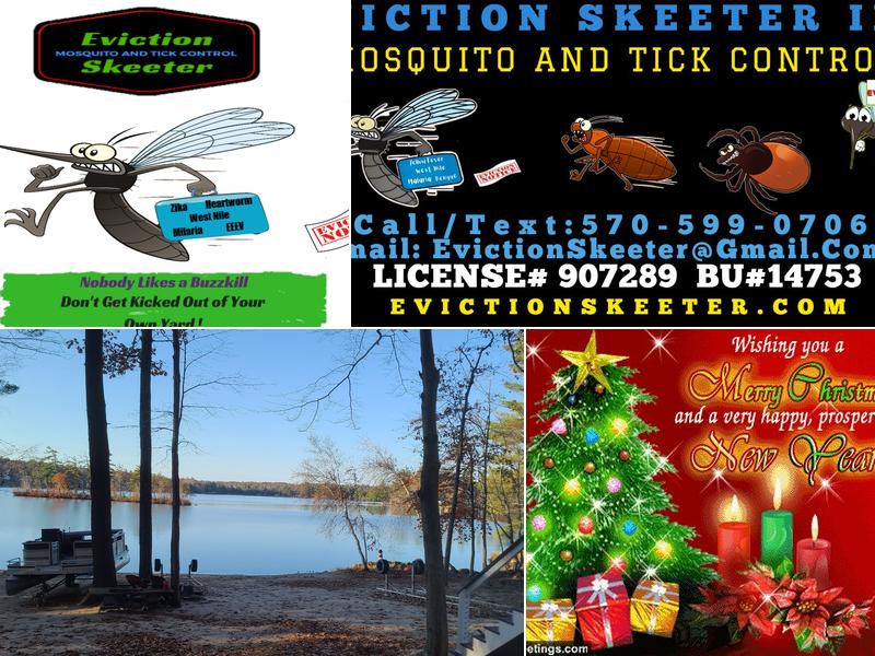 Eviction Skeeter Inc Mosquito and Tick Control