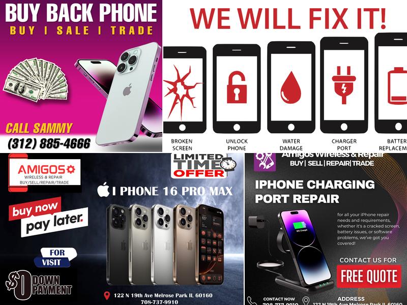 Amigos Wireless & Repair