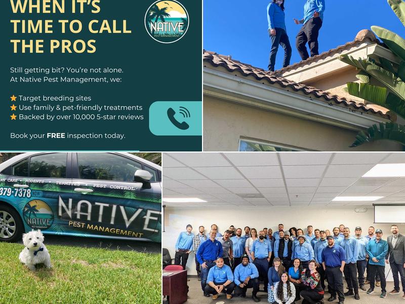 Native Pest Management