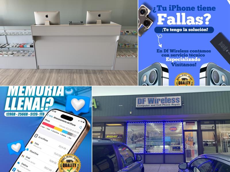 DF Wireless Apple iPhone Cell Phone Repair