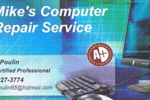 Mike's Computer Repair Service Osgoode