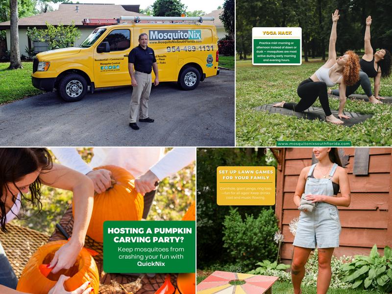 MosquitoNix Mosquito Control and Misting Systems